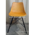 vintage industrial leather chair